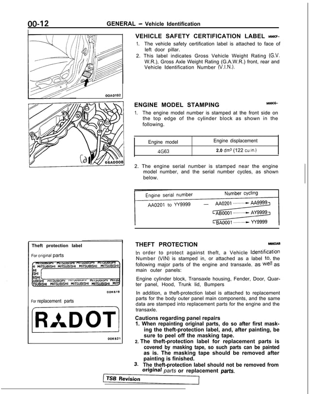 2009 MITSUBISHI GALANT MANUAL PDF visual data 5