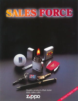 1989 Sales Force 7/89