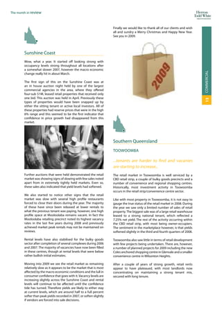 December 2008 Month In Review