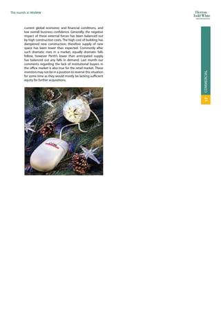 December 2008 Month In Review