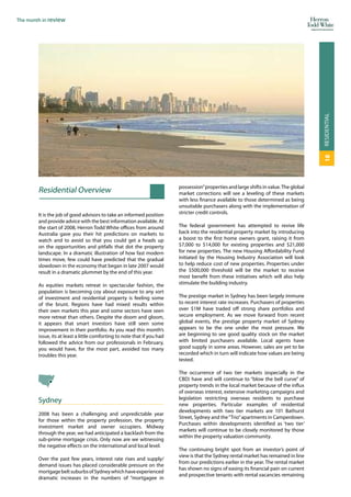 December 2008 Month In Review