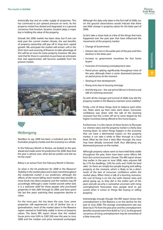 December 2008 Month In Review