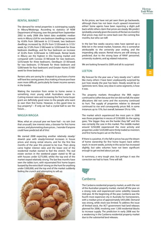 December 2008 Month In Review