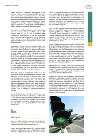 December 2008 Month In Review