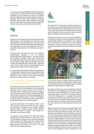 December 2008 Month In Review