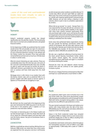 December 2008 Month In Review