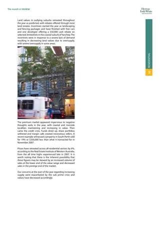 December 2008 Month In Review