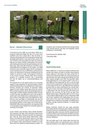 December 2008 Month In Review