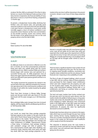 December 2008 Month In Review