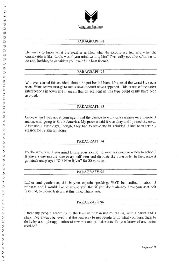198 english paragraphs vaughan systems for varied english exercises pdf