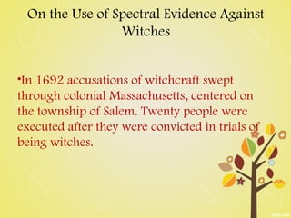 American Literature: Prose BEGINNINGS: THE 1500S AND 1600S | PPT