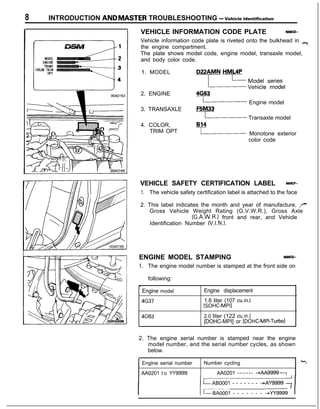 1990 Mitsubishi Eclipse & Laser & Talon Service Repair Manual.pdf