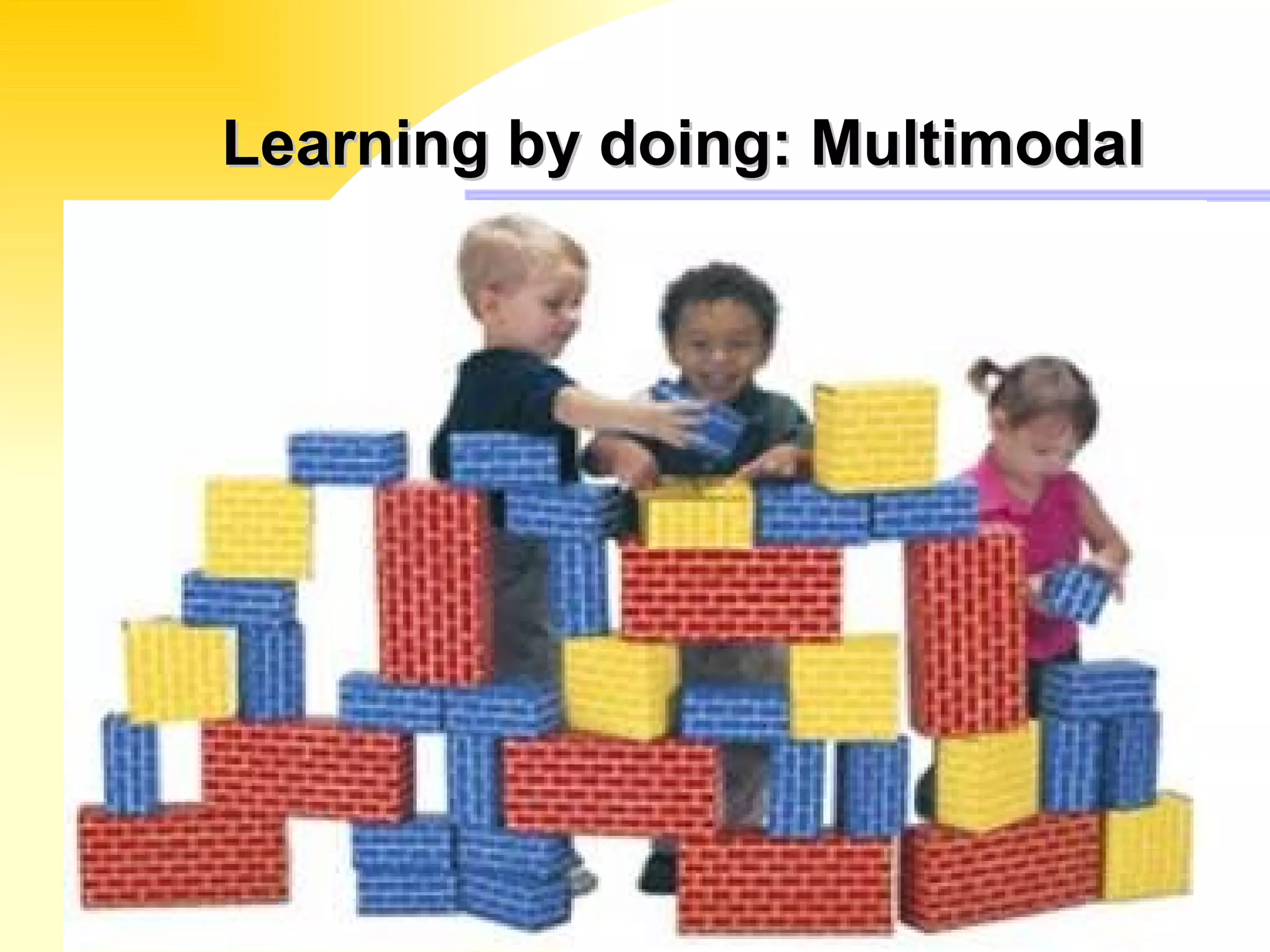 Learning by doing: Multimodal  