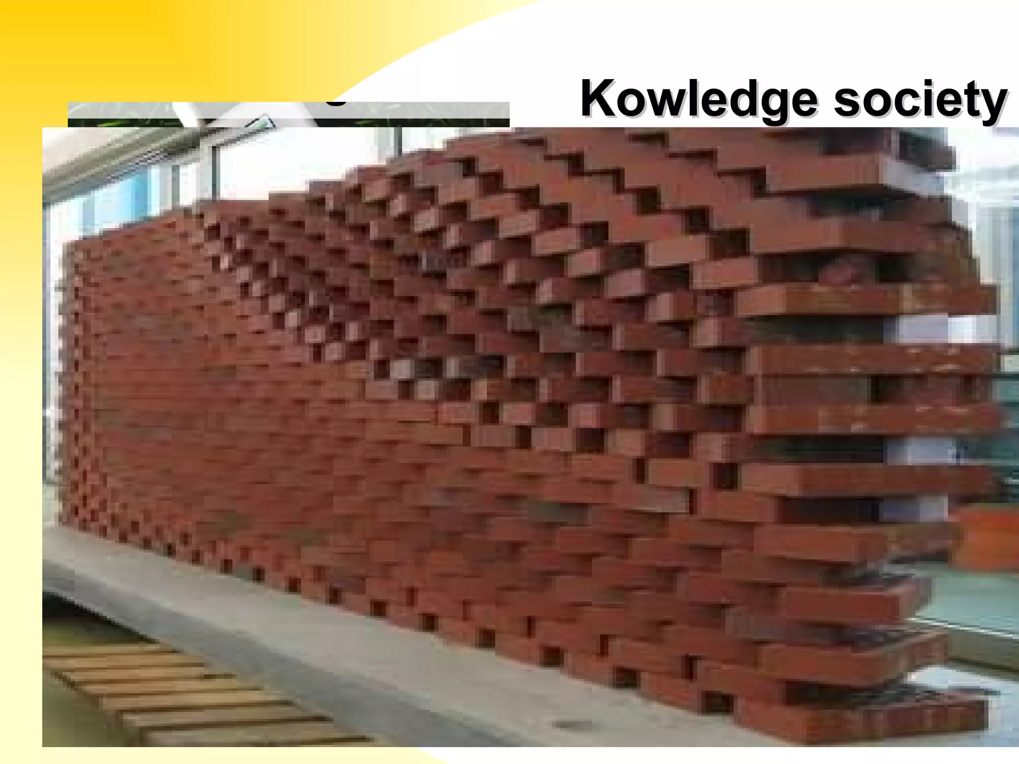 Teamwork... Network... Teamnets. Kowledge society 