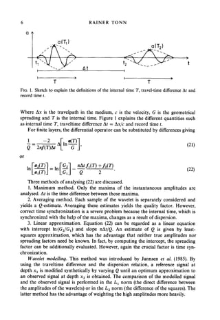 The determination of the seismic quality factor Q from VSP data--A ...