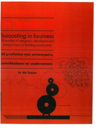 1992 Booostingboek - Booosting in bedrijf 