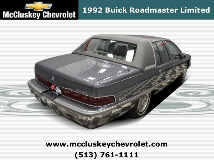 Used 1992 Buick Roadmaster Limited Other Kings Automall