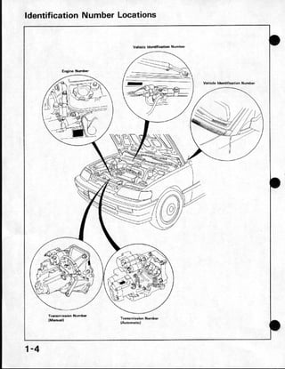 1992 HONDA CIVIC SERVICE MANUAL PDF visual data 8