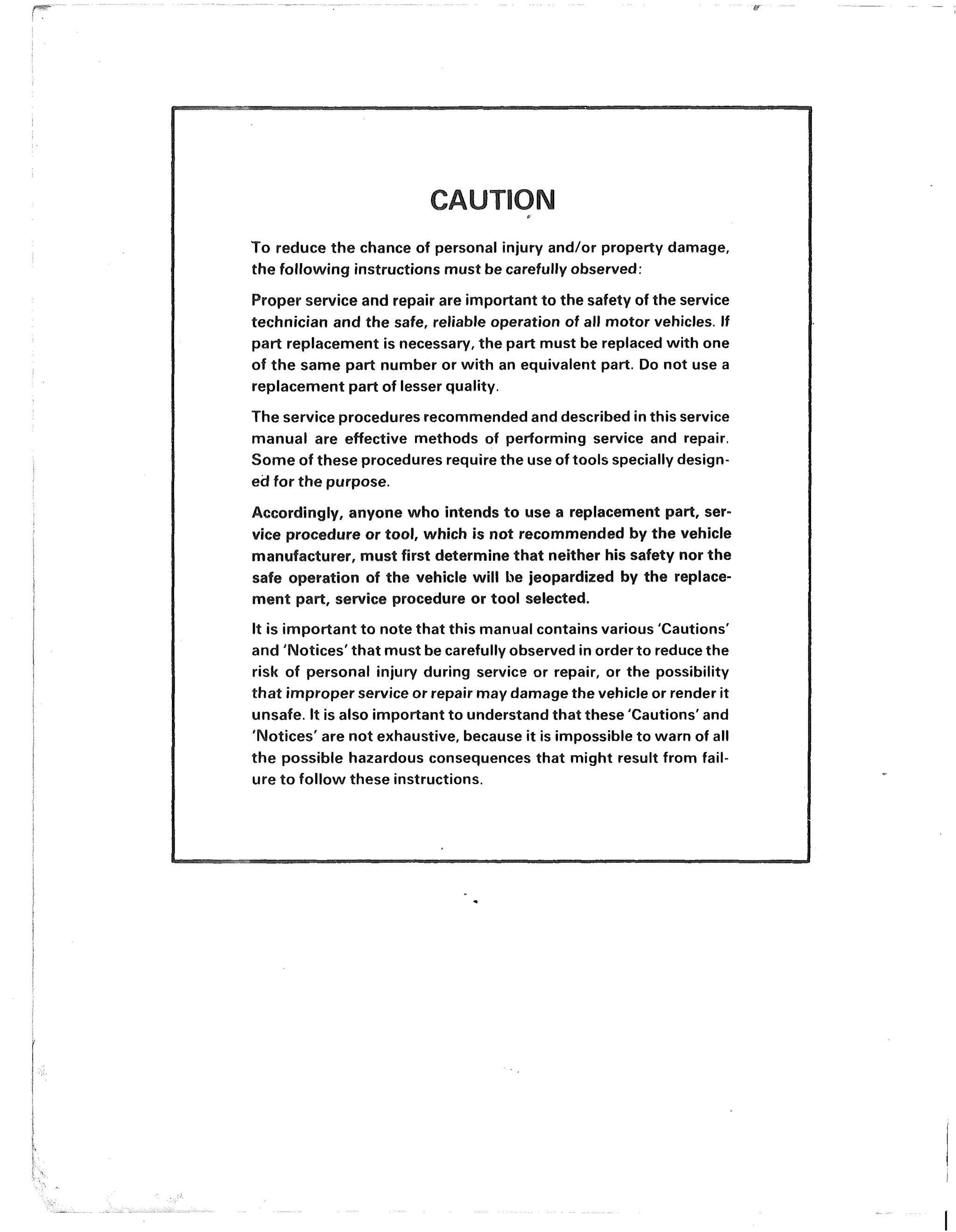 1992 pontiac firebird service repair manual | PDF