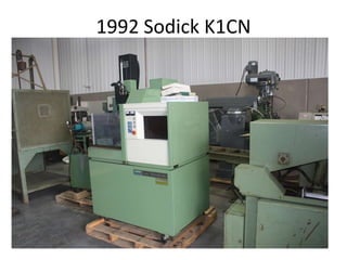 1992 Sodick K1CN
 