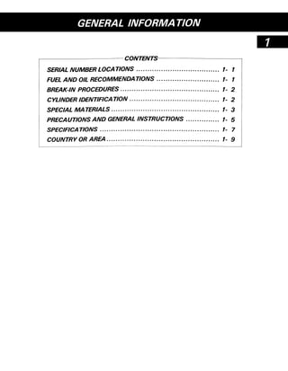 2009 SUZUKI GS500F SERVICE MANUAL PDF visual data 6
