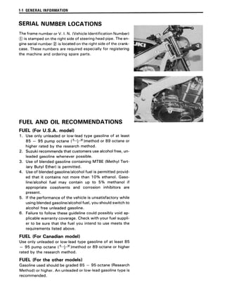 2009 SUZUKI GS500F SERVICE MANUAL PDF visual data 7
