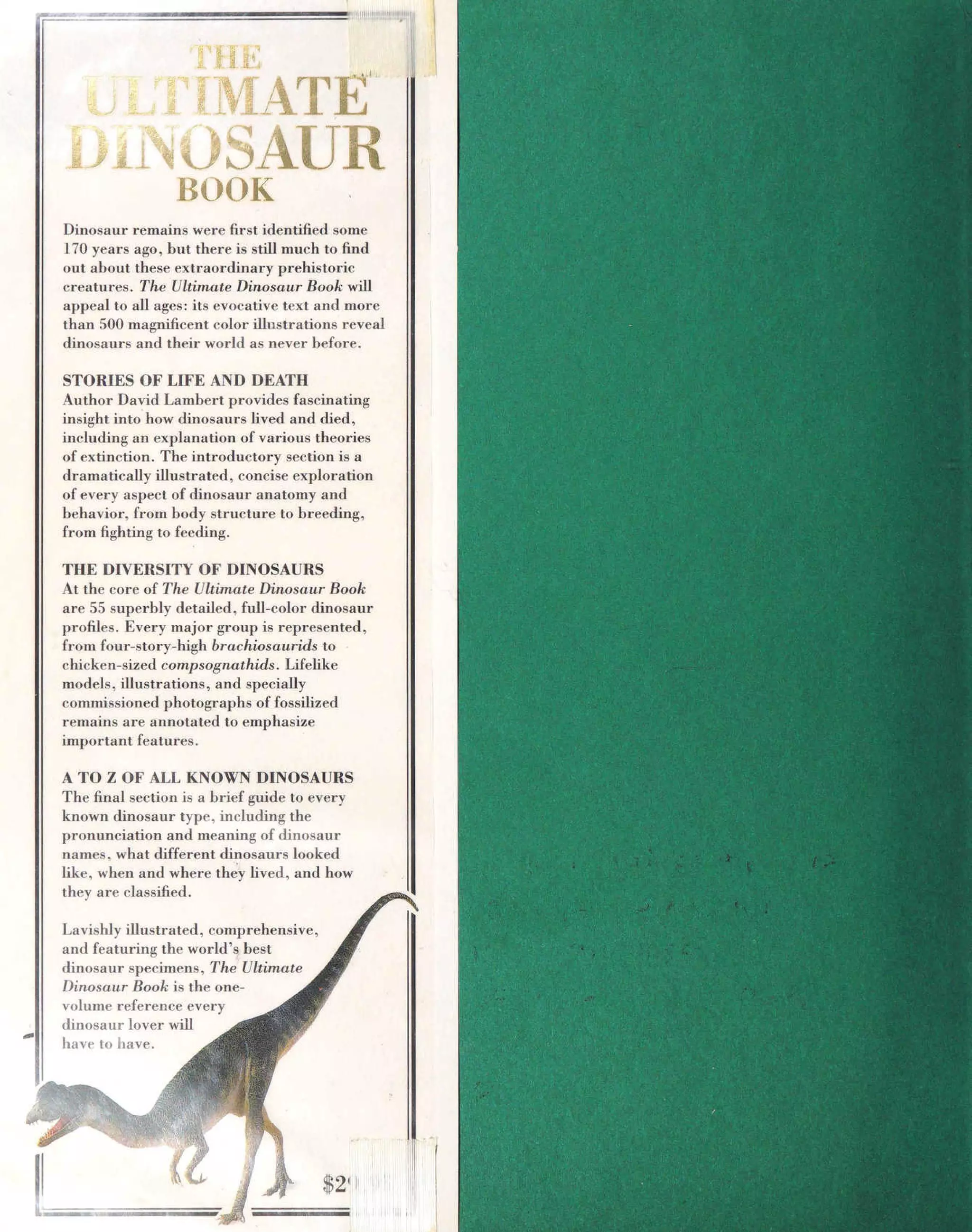 1993 - The Ultimate Dinosaur Book (ENG).PDF