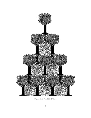 Figure 0.1: Tessellated Trees

             1
 