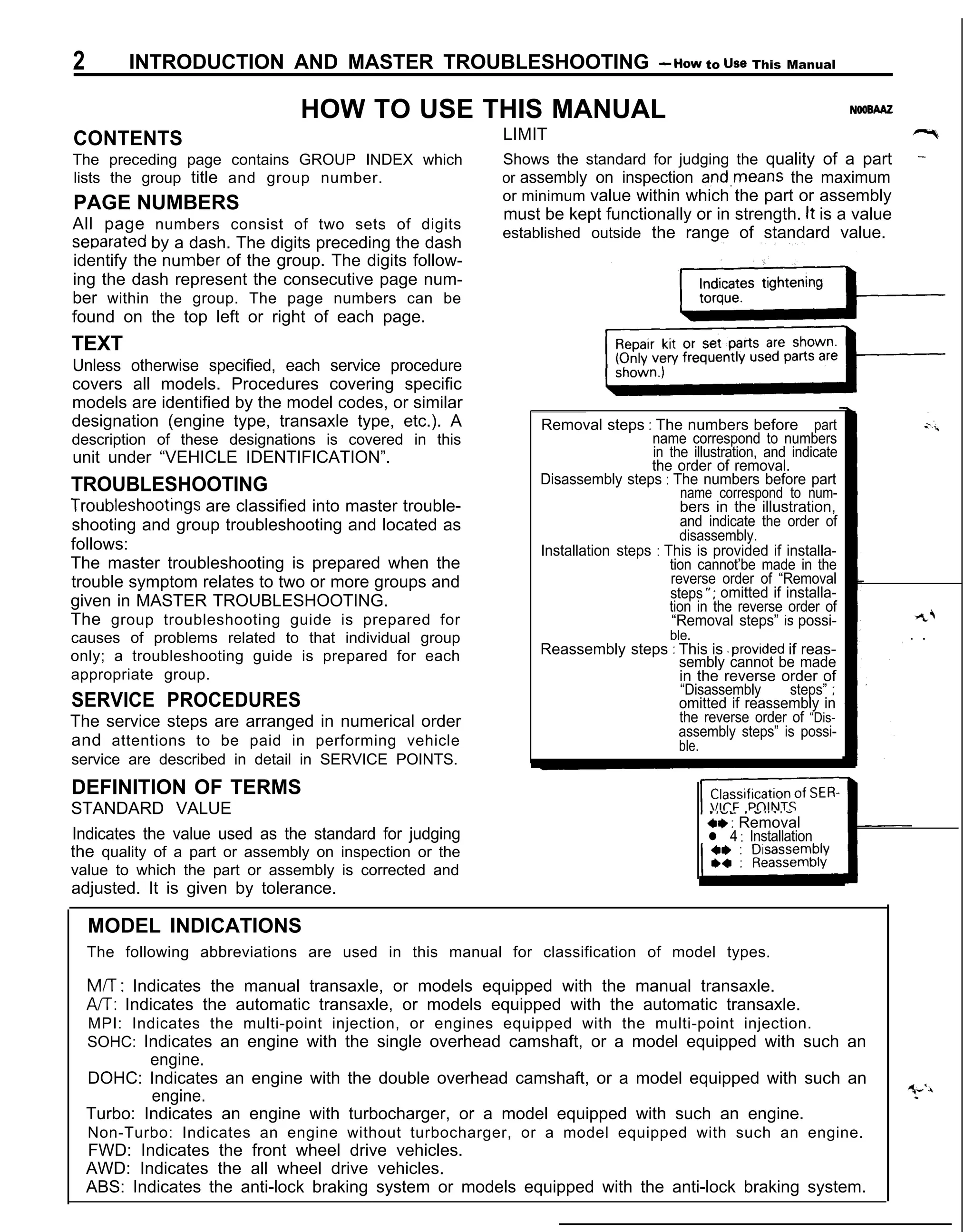 1993 Mitsubishi Eclipse & Laser & Talon Service Repair Manual.pdf