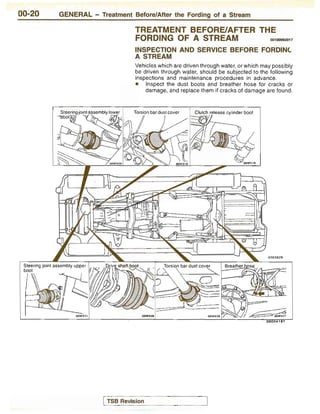 2003 MITSUBISHI MONTERO REPAIR MANUAL PDF visual data 7