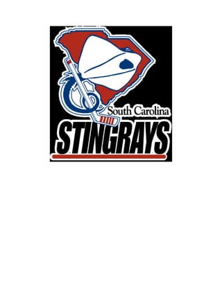 1993 South Carolina Stingrays Logo