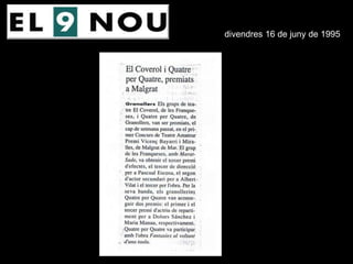 divendres 16 de juny de 1995
 