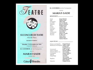 1994 95 marat-sade