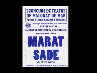 1994 95 marat-sade