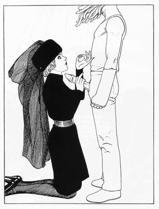 garras de angel(Moebius & jodorowsky -1994)