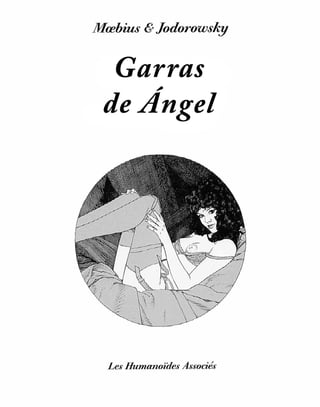 garras de angel(Moebius & jodorowsky -1994)