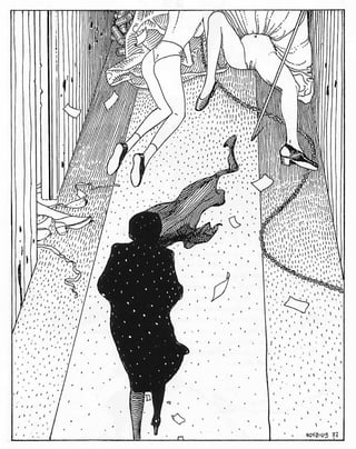 garras de angel(Moebius & jodorowsky -1994)