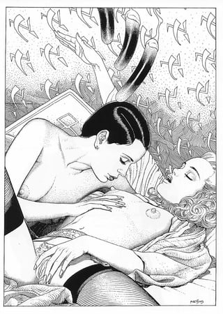 garras de angel(Moebius & jodorowsky -1994)