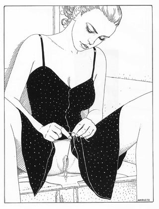 garras de angel(Moebius & jodorowsky -1994)