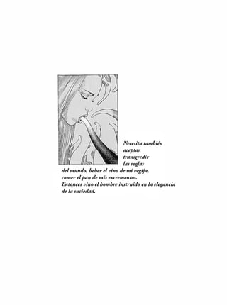 garras de angel(Moebius & jodorowsky -1994)