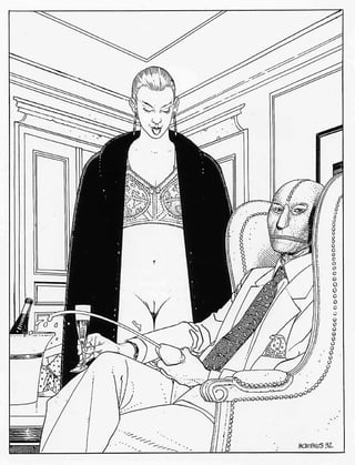 garras de angel(Moebius & jodorowsky -1994)