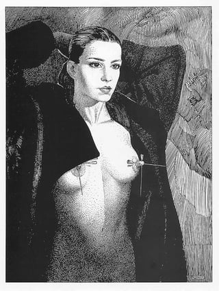 garras de angel(Moebius & jodorowsky -1994)