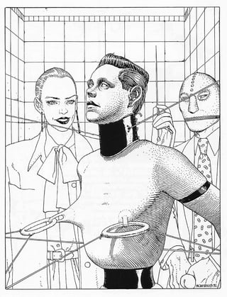 garras de angel(Moebius & jodorowsky -1994)