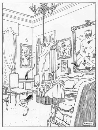 garras de angel(Moebius & jodorowsky -1994)