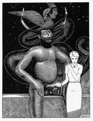 garras de angel(Moebius & jodorowsky -1994)