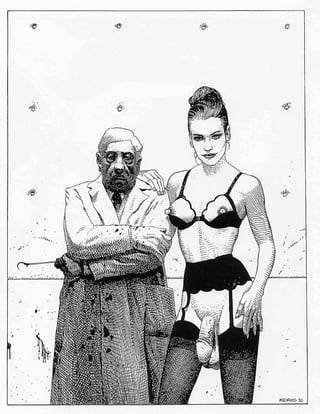 garras de angel(Moebius & jodorowsky -1994)