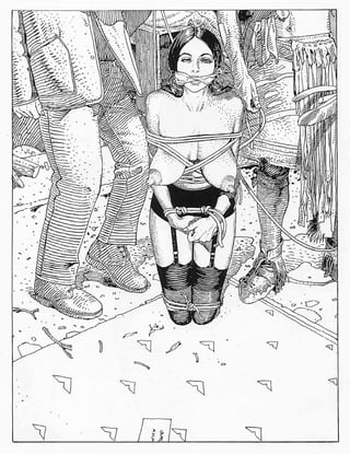 garras de angel(Moebius & jodorowsky -1994)