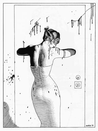 garras de angel(Moebius & jodorowsky -1994)