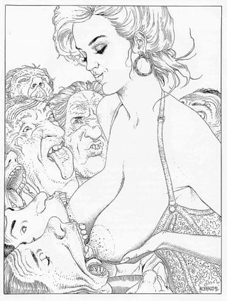 garras de angel(Moebius & jodorowsky -1994)