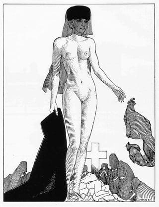 garras de angel(Moebius & jodorowsky -1994)